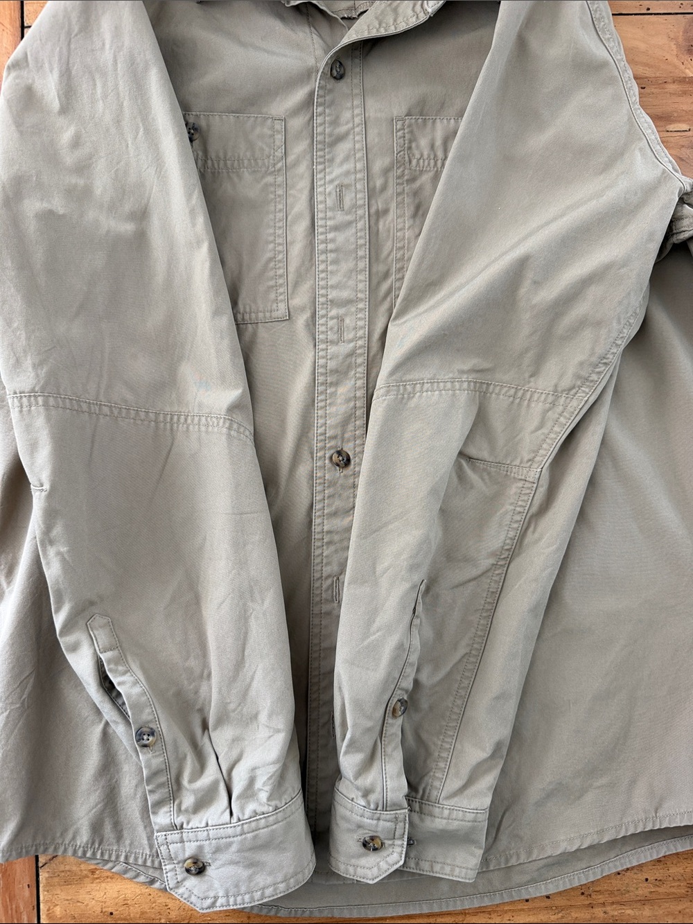 L.L.Bean Men’s Double L Field Shirt size M - Picture 10 of 14